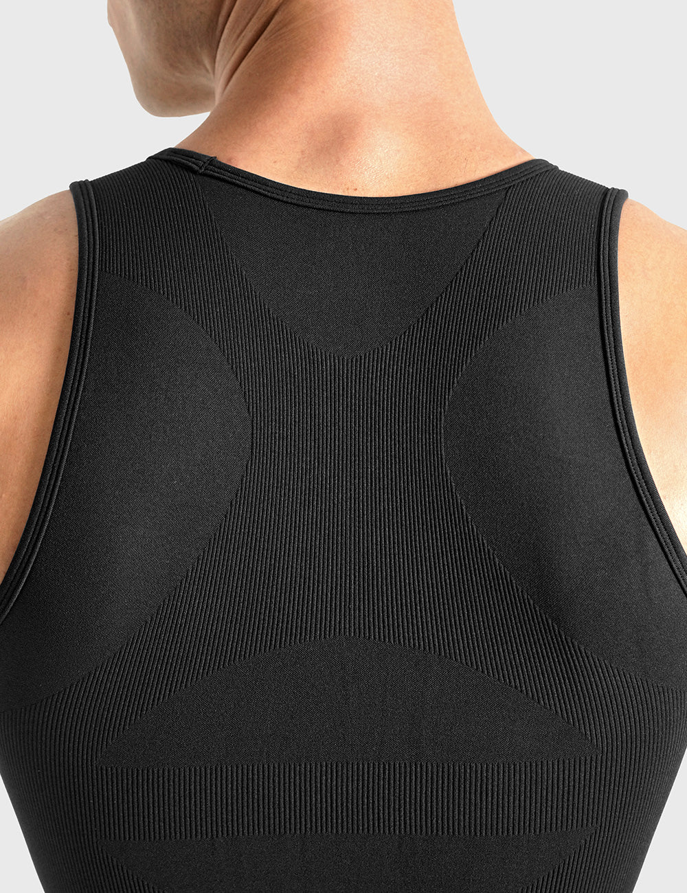 Work Play No-Bra Required V Tank Top