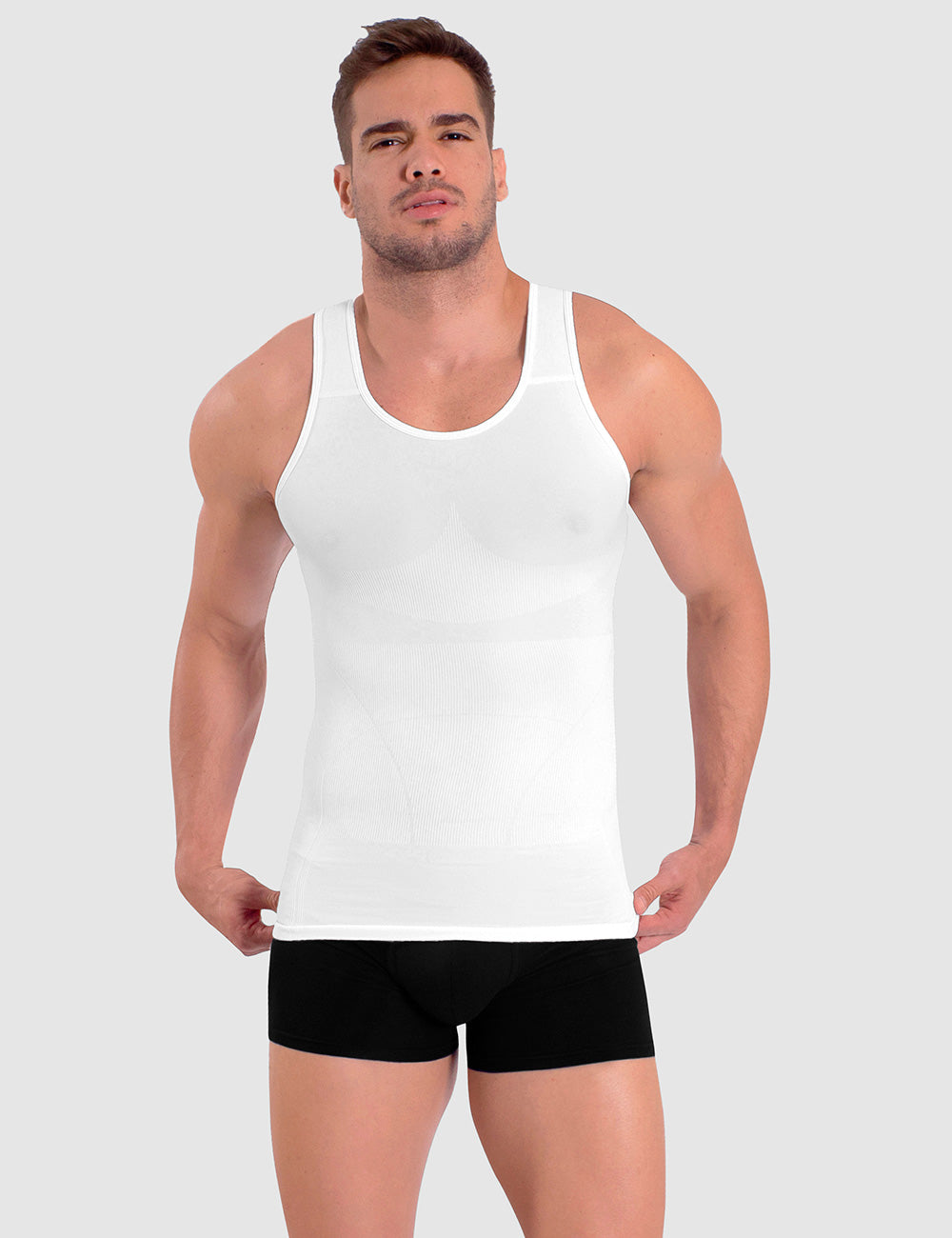 Buy Jockey Men's Cotton Dry Fit Vest (Black, Medium) at
