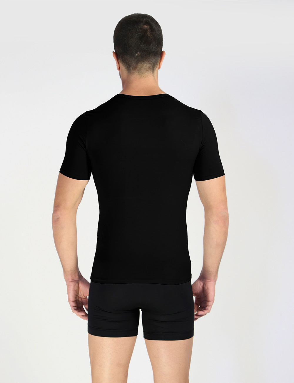 Deep V-Neck T-Shirt 2Pack