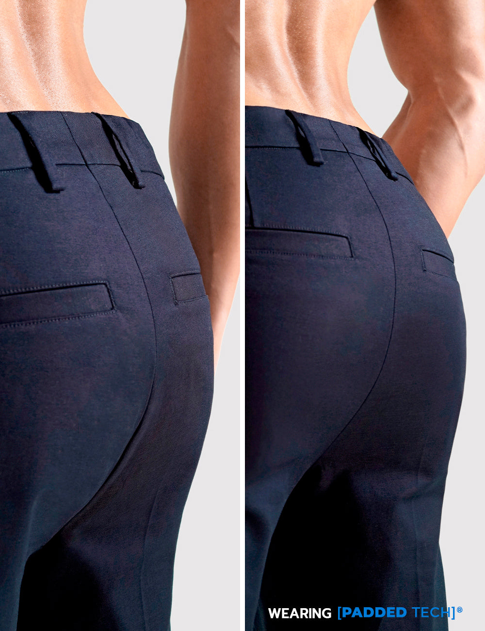 Basic Padded Boxer Brief – Rounderbum LLC