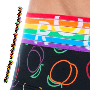 RETRO PRIDE Padded Brief